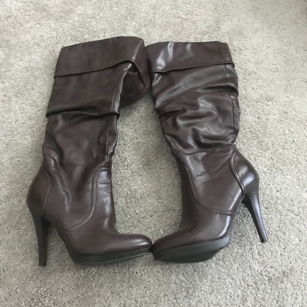 Knee high boots